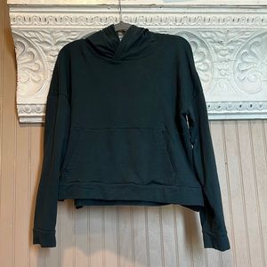 Crop top hoodie